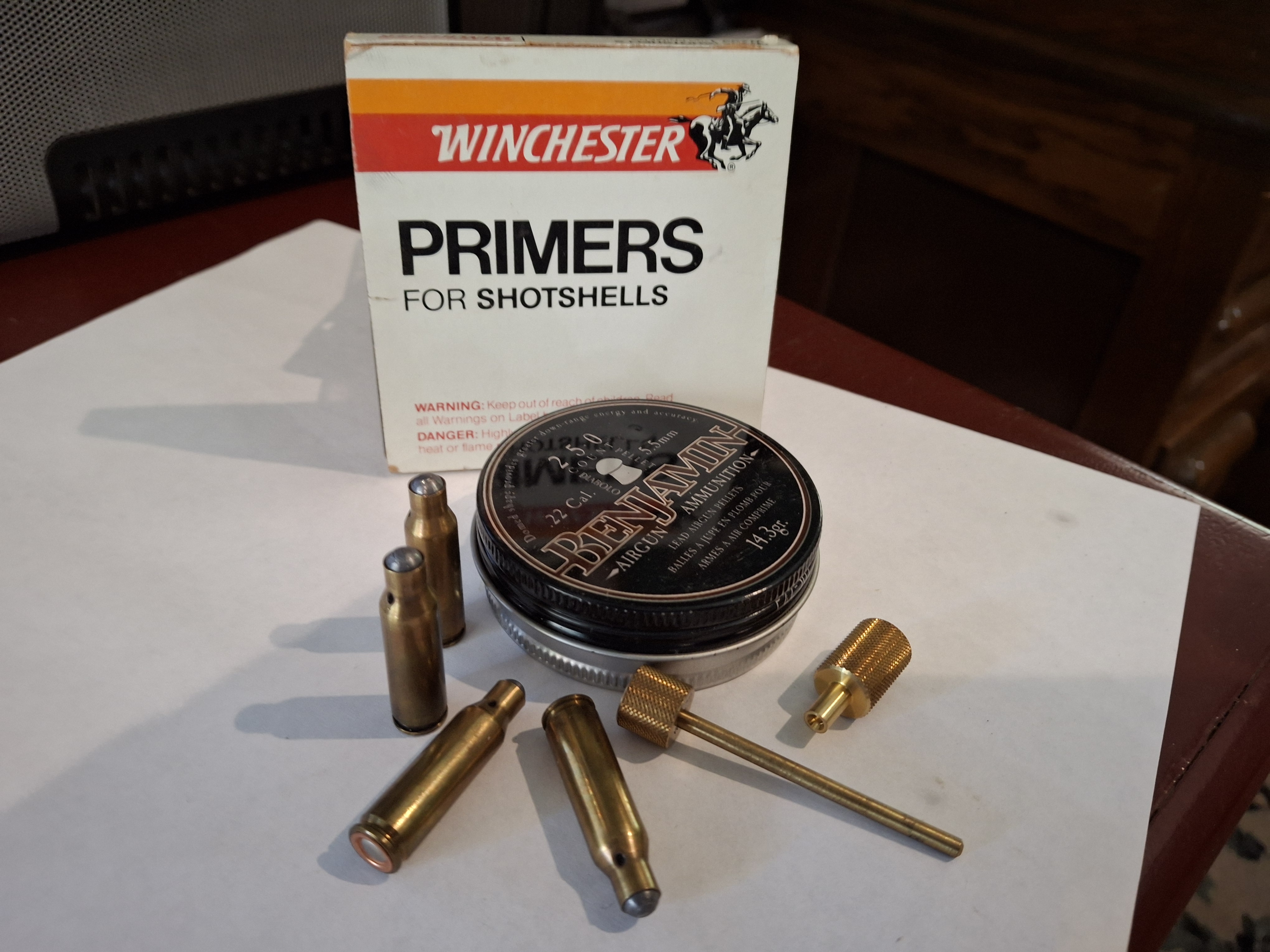 221 Fireball pellet adapter