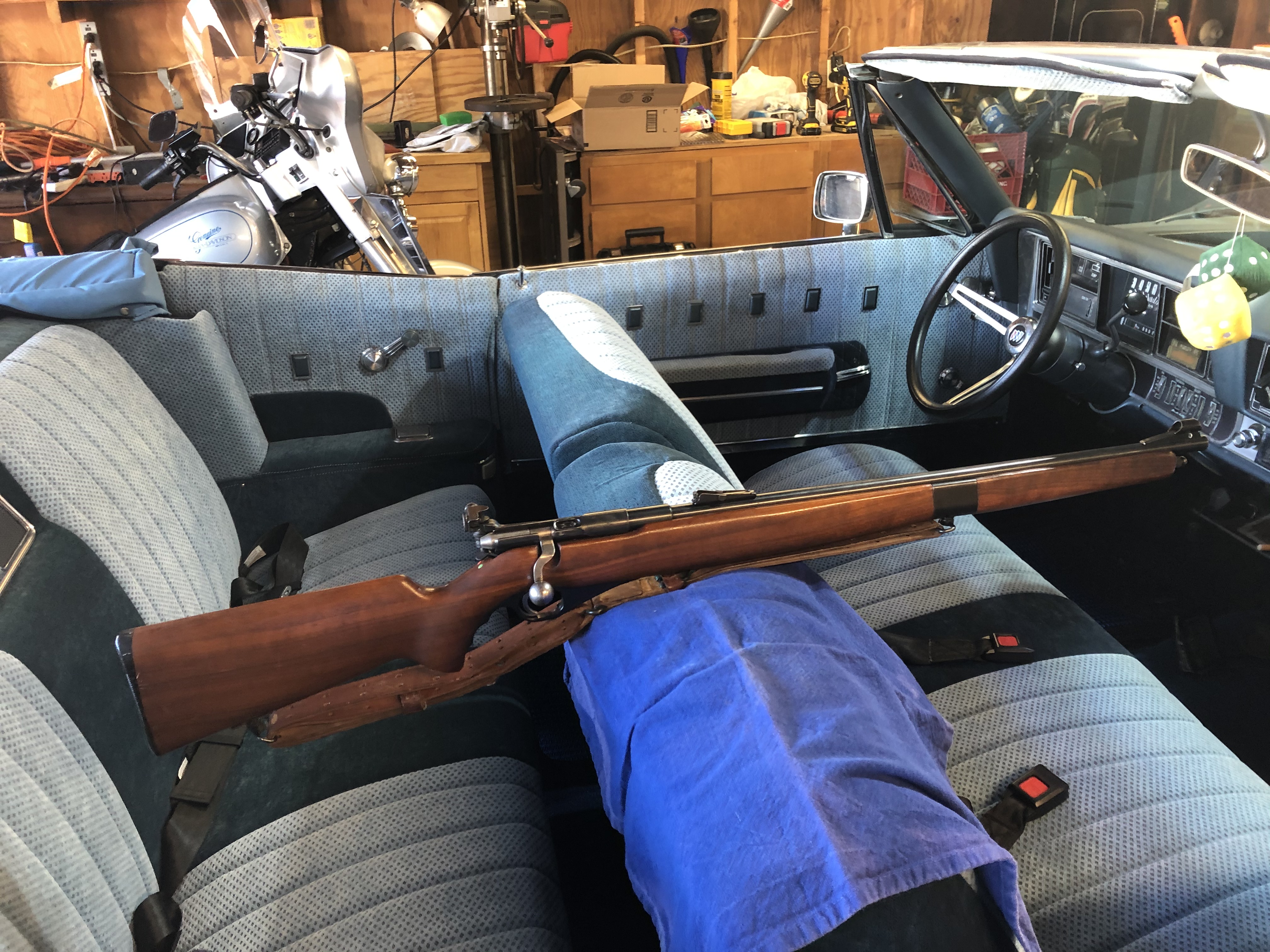 Another fav!! Mossberg M46. Made from 1940-45 as a military trainer!
