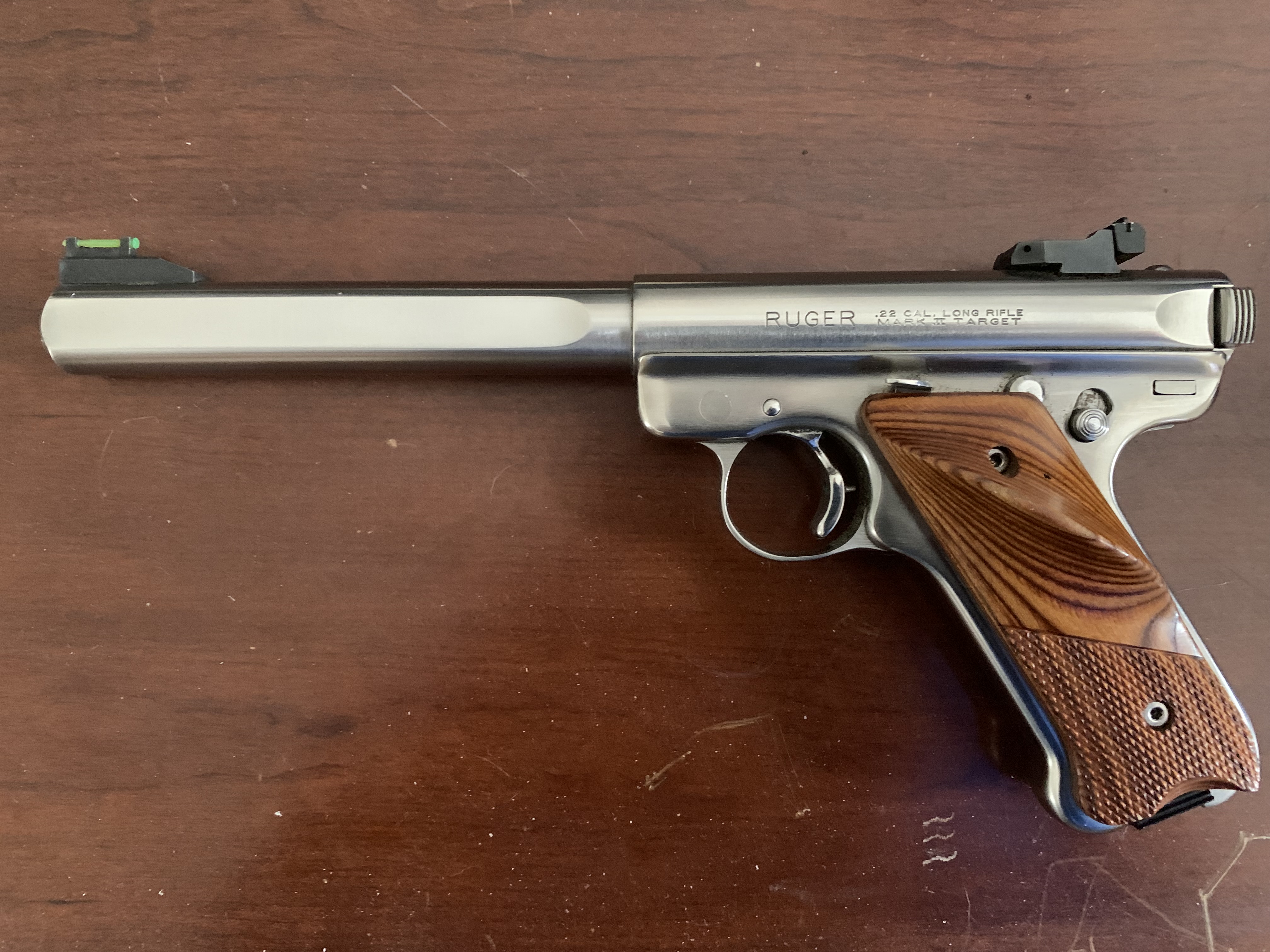 Recent Ruger MKII